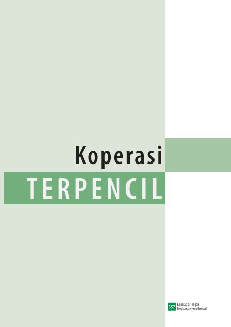 Koperasi Daerah Terpencil Smecda