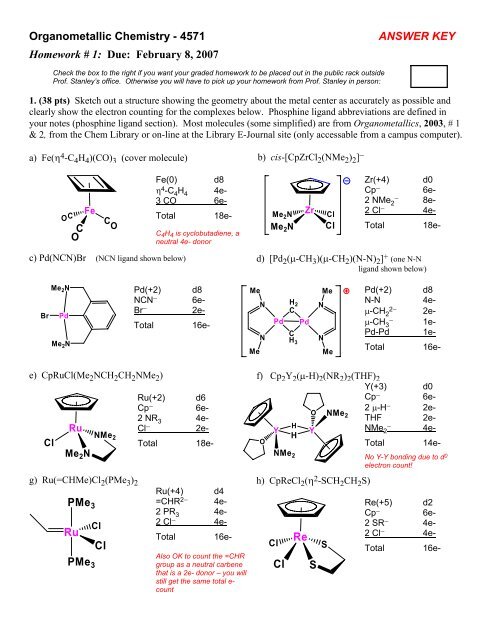 Chemistry homework help and answers