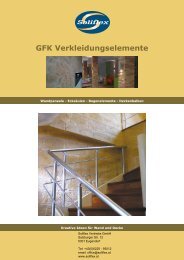 GFK Verkleidungselemente - Decoraflex Objektgestaltungen
