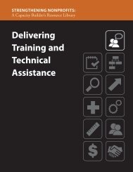 Delivering Training and Technical Assistance - Administration for ...