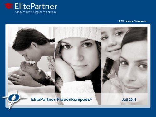 ElitePartner-FrauenkompassÂ© Juli 2011 - ElitePartner-Akademie