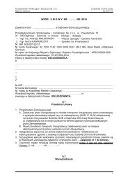 EK umowa na wywóz ziemi - PWiK Dąbrowa Górnicza