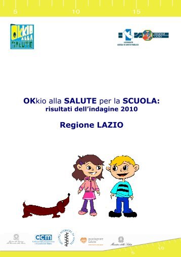 Okkio alla Salute per la Scuola - Agenzia di SanitÃ  Pubblica della ...