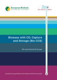 Biomass with CO2 Capture and Storage (Bio-CCS) - Bellona