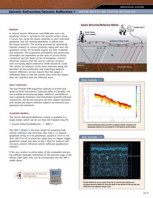 OI Catalog - Olson Instruments, Inc.