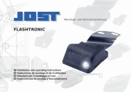 FLASHTRONIC - JOST-World