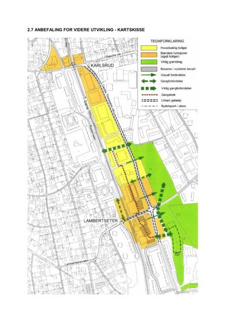 DEL 2 LAMBERTSETER SENTRUM - KARLSRUD - Plan