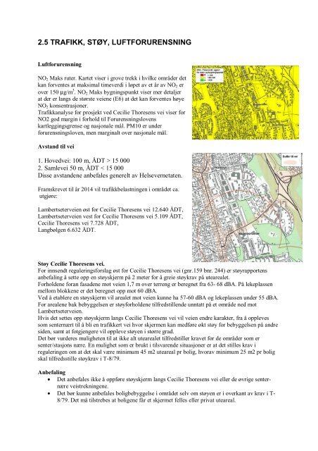 DEL 2 LAMBERTSETER SENTRUM - KARLSRUD - Plan