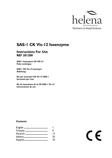 [SAS-1 CK Vis-12]. - AgentÃºra Harmony vos