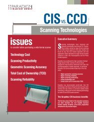 CIS vs. CCD - SCANtopia
