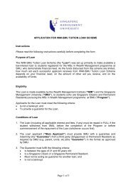 application form for wmi-smu tuition loan scheme - Lee Kong Chian ...