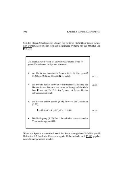 Erweiterung der harmonischen Balance fÃ¼r die numerische ...