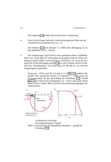 Erweiterung der harmonischen Balance fÃ¼r die numerische ...