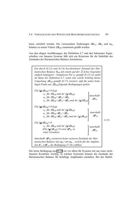 Erweiterung der harmonischen Balance fÃ¼r die numerische ...