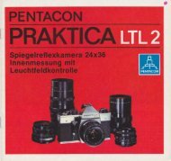 Praktica LTL2 - VEB Pentacon Dresden (deu) - Photographica