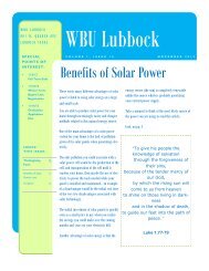 Benefits of Solar Power