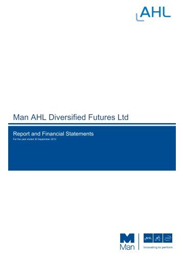 Man AHL Diversified Futures Ltd - Fundsupermart.com