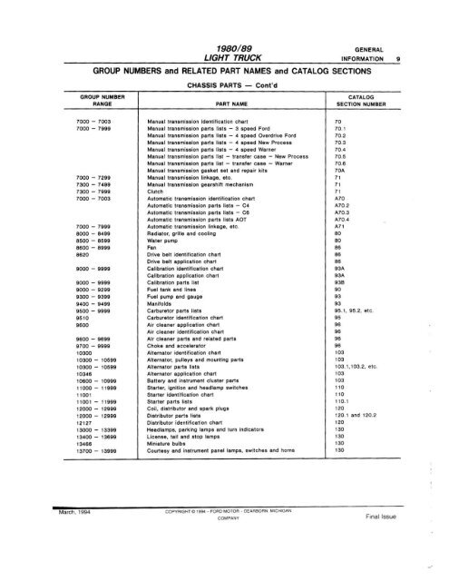 View Product Sample - FordManuals.com