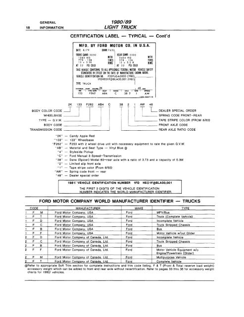 View Product Sample - FordManuals.com