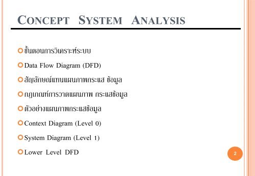 Data Flow Diagram (DFD)