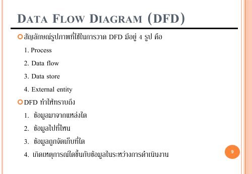 Data Flow Diagram (DFD)