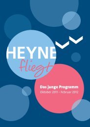 Das junge Programm - Heyne fliegt
