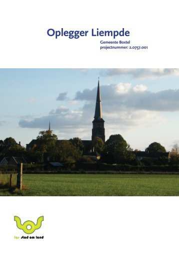 actieplan - Gemeente Boxtel