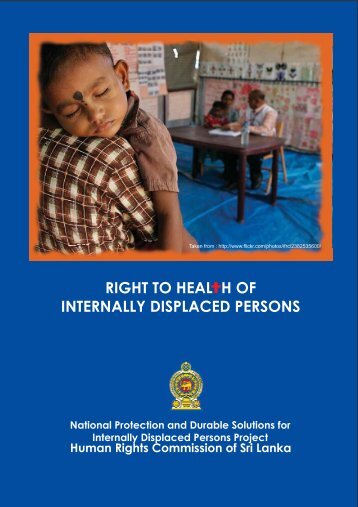 Right to Health of Internally Displaced Persons - IDP SriLanka