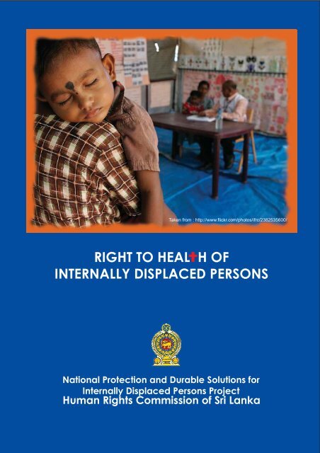 Right to Health of Internally Displaced Persons - IDP SriLanka