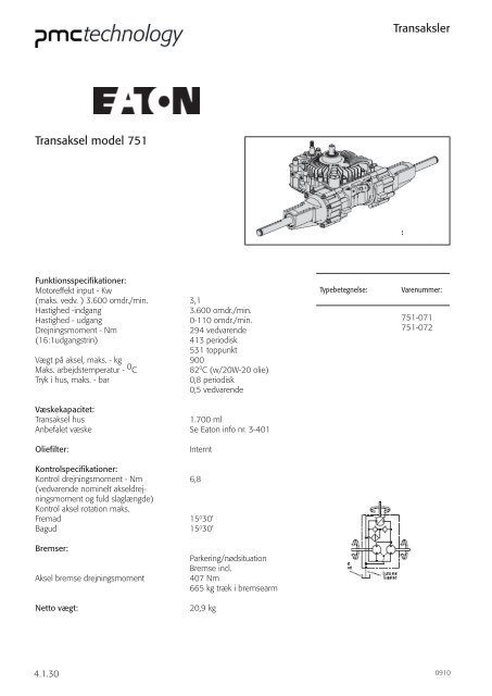 01-0910 Indholdsfortegnelse og Forord.indd - PMC Group