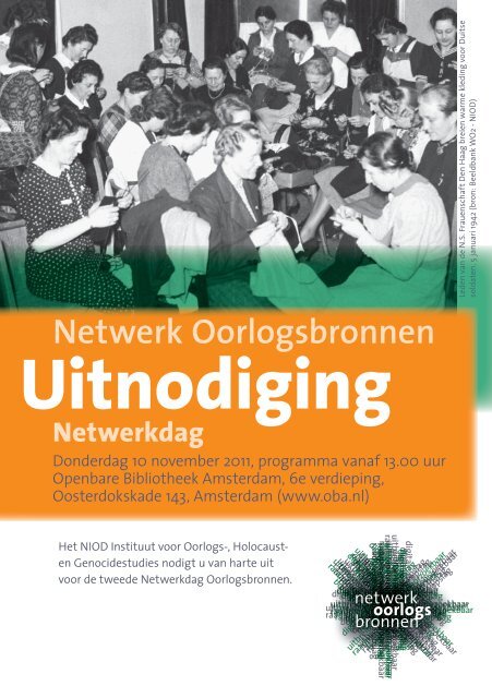 Uitnodiging - DEN