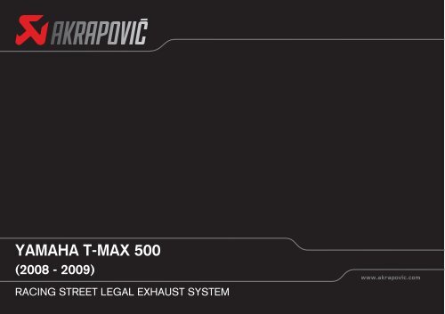 YAMAHA T-MAX 500 - Parts World
