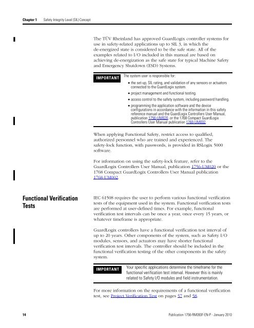 1756-RM093F-EN-P, GuardLogix Controller Systems ... - Tuv-fs.com