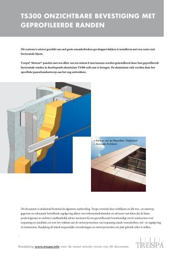 ts300 onzichtbare bevestiging met geprofileerde randen - Trespa.info