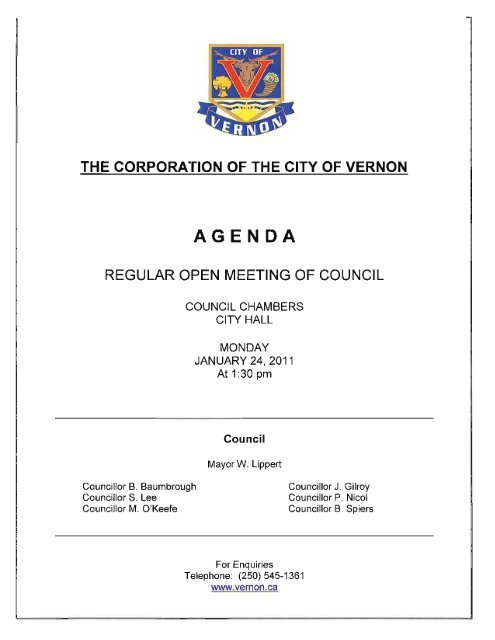 495px x 640px - Agenda Package - City of Vernon