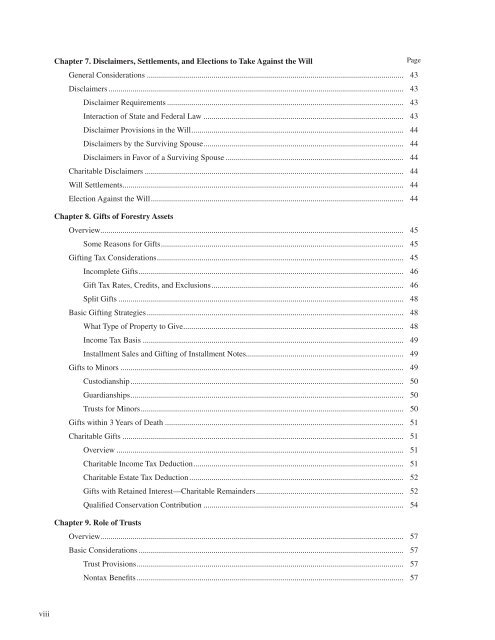 Estate Planning for Forest Landowners - South Dakota Department ...