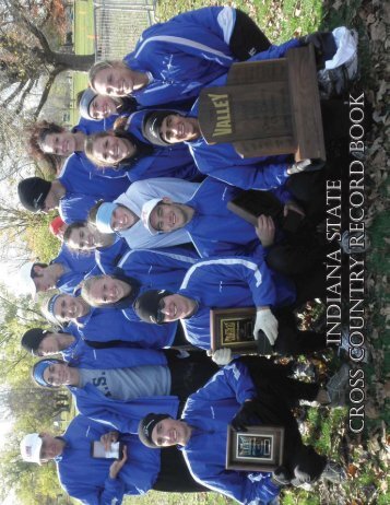 2010 Cross Country History & Tradition.indd - Indiana State ...