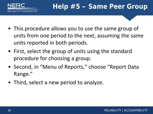 NERC GADS Introduction to pc-GAR and pc-GAR MT - SERC Home ...