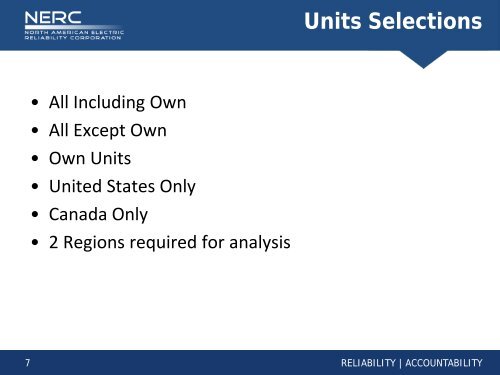 NERC GADS Introduction to pc-GAR and pc-GAR MT - SERC Home ...