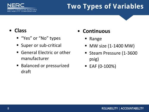 NERC GADS Introduction to pc-GAR and pc-GAR MT - SERC Home ...