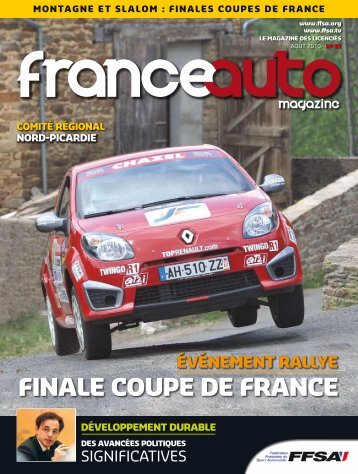 France Auto NÂ°87 - FFSA