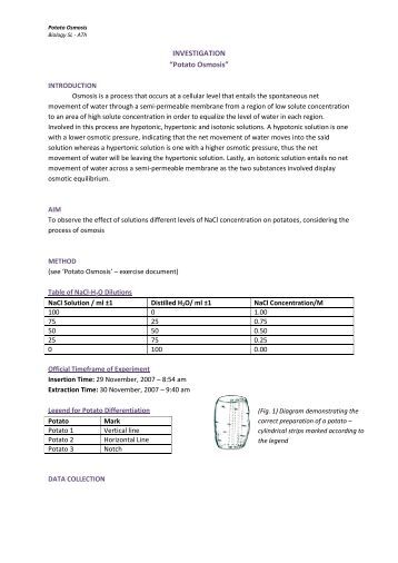 potatoe lab Science experiments on file revised edition 540-1 potato battery lois fruen and chelen johnson topic construction of a battery when taking apart the battery dispose of the potatoes after the experiment do not eat them materials procedure part a 1. potatoe lab Science experiments on file revised edition 540-1 potato battery lois fruen and chelen johnson topic construction of a battery when taking apart the battery dispose of the potatoes after the experiment do not eat them materials procedure part a 1.