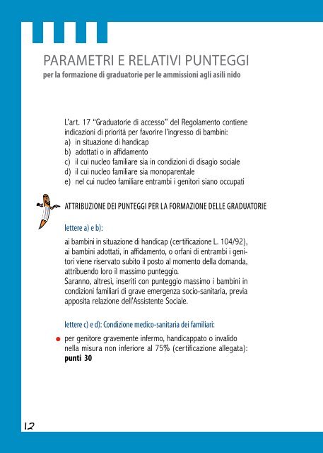 PerchÃ© andare all'asilo nido? - Comune di Siena