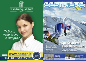 SESTRIERE life