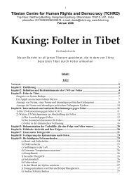 Kuxing: Folter in Tibet