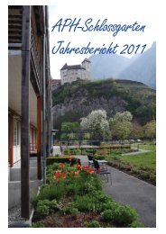 Heimrat 2011 - und Pflegeheim Schlossgarten