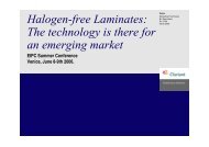 Halogen-free Laminates - Flame Retardants-Online