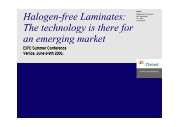 Halogen-free Laminates - Flame Retardants-Online