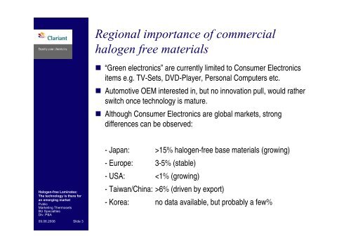 Halogen-free Laminates - Flame Retardants-Online