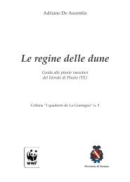 Le regine delle dune - WWF Italia